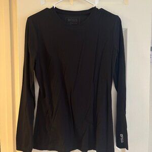 Figs Ribbed Underscrub Long Sleeve Top